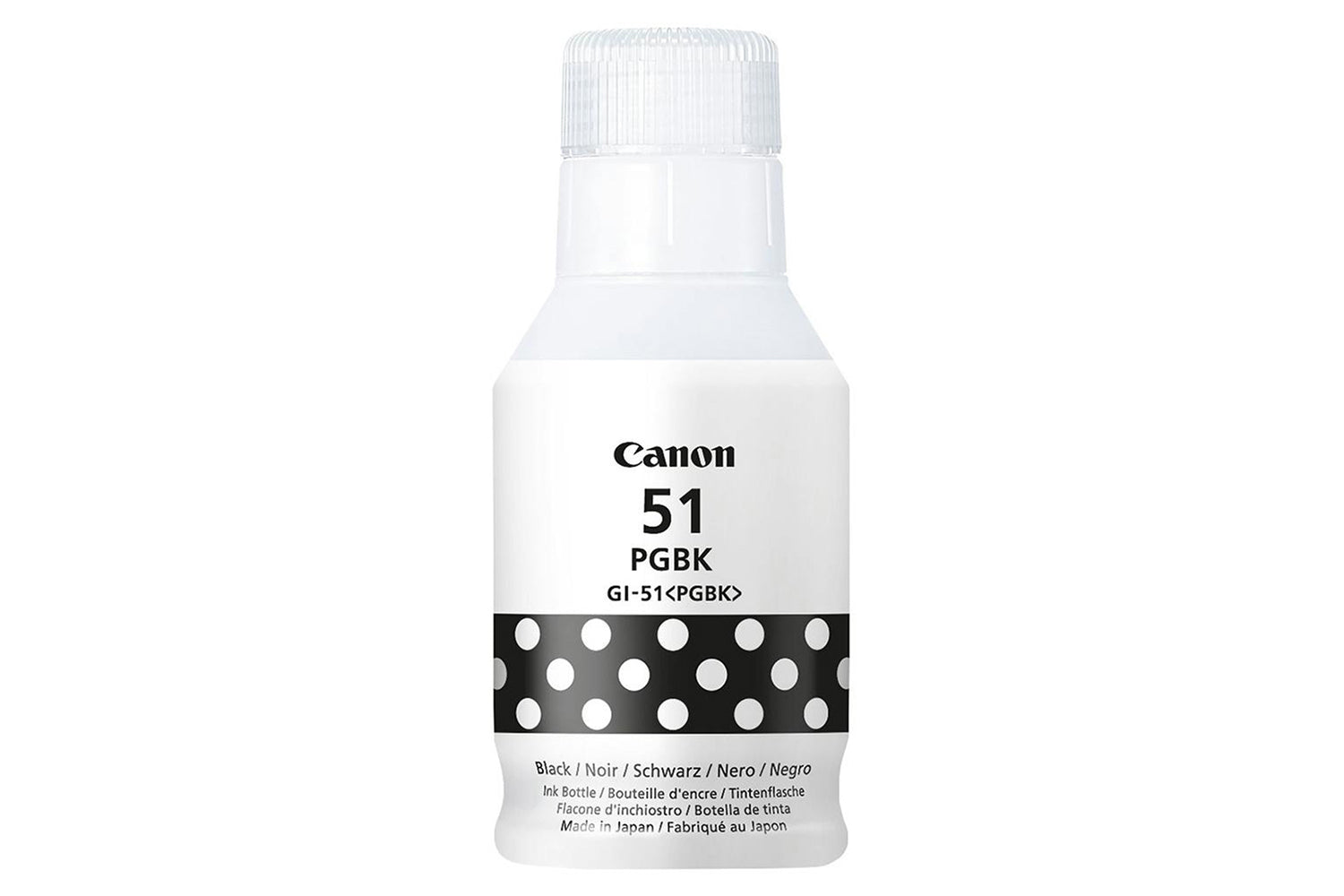 Canon GI-51PGBK Ink Bottle | Black