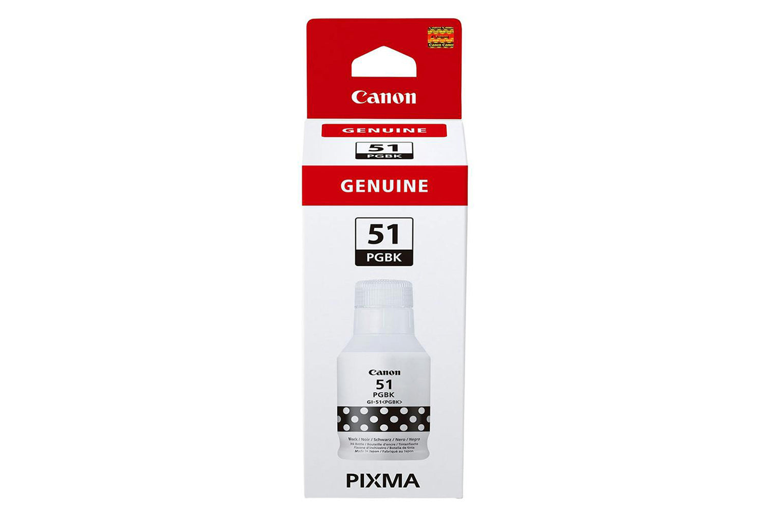 Canon GI-51PGBK Ink Bottle | Black-2