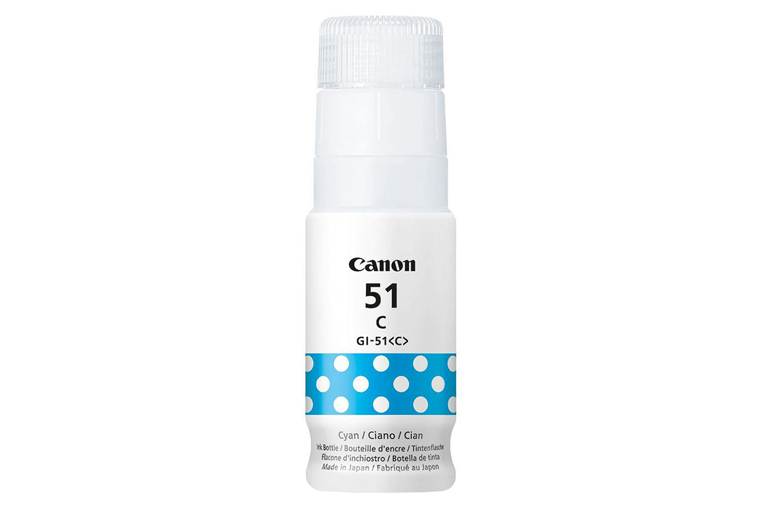 Canon GI-51C Ink Bottle | Cyan
