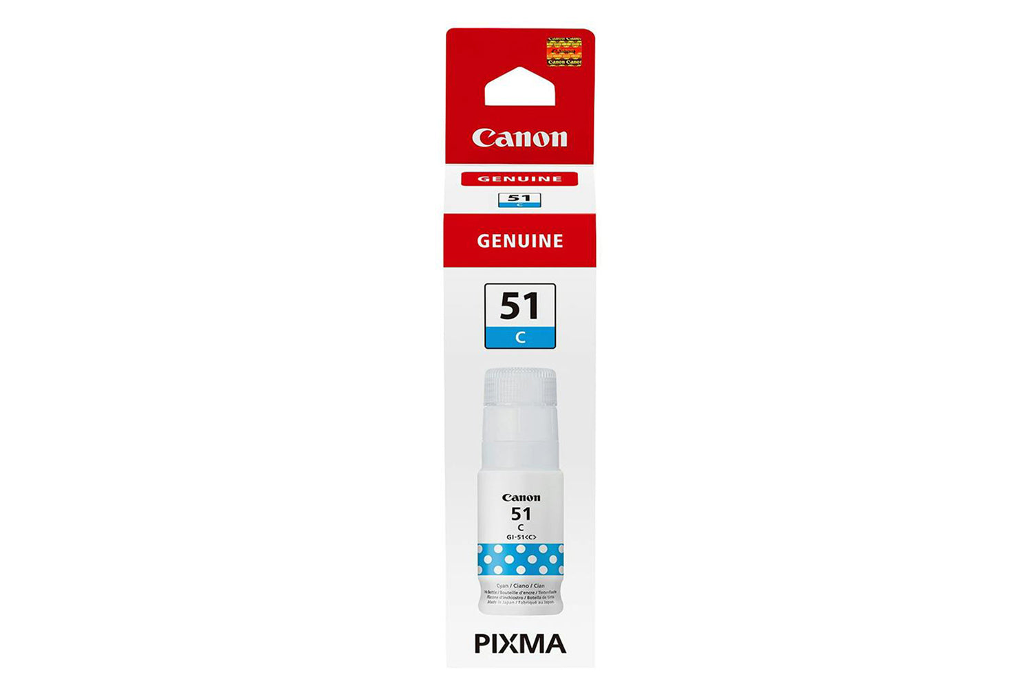 Canon GI-51C Ink Bottle | Cyan-2