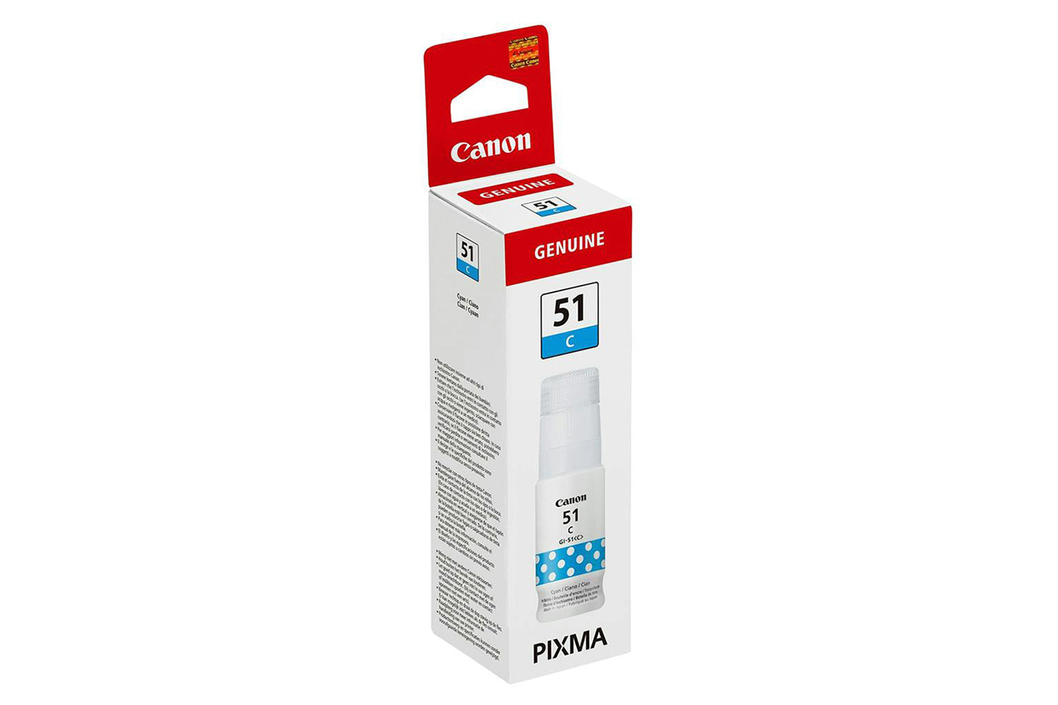 Canon GI-51C Ink Bottle | Cyan-3