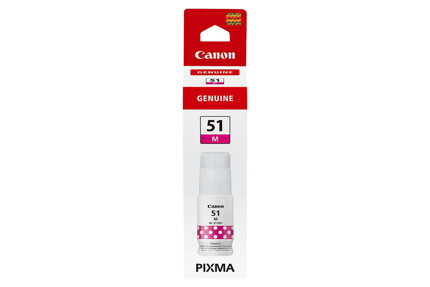 Canon GI-51M Ink Bottle | Magenta-2