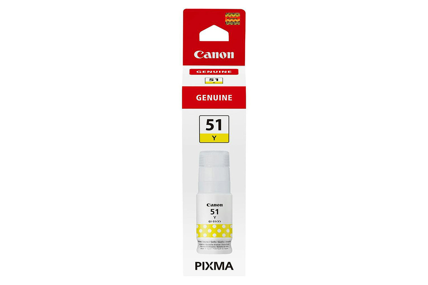 Canon GI-51Y Ink Bottle | Yellow-2