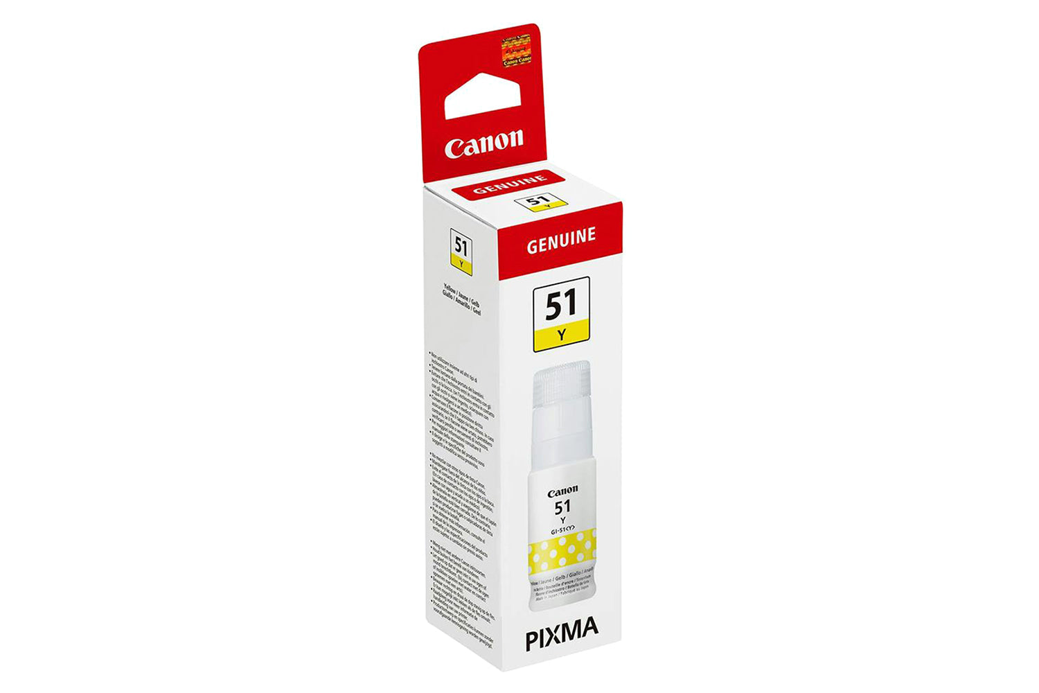 Canon GI-51Y Ink Bottle | Yellow-3