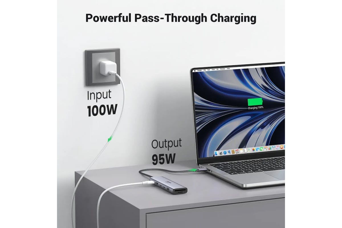 UGREEN Revodok Series 7-in-1 USB-C Multiport Hub-2