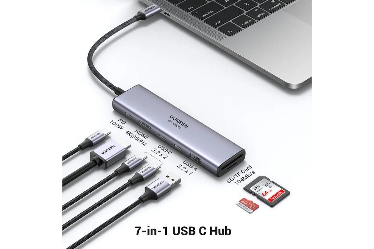 UGREEN Revodok Series 7-in-1 USB-C Multiport Hub-3