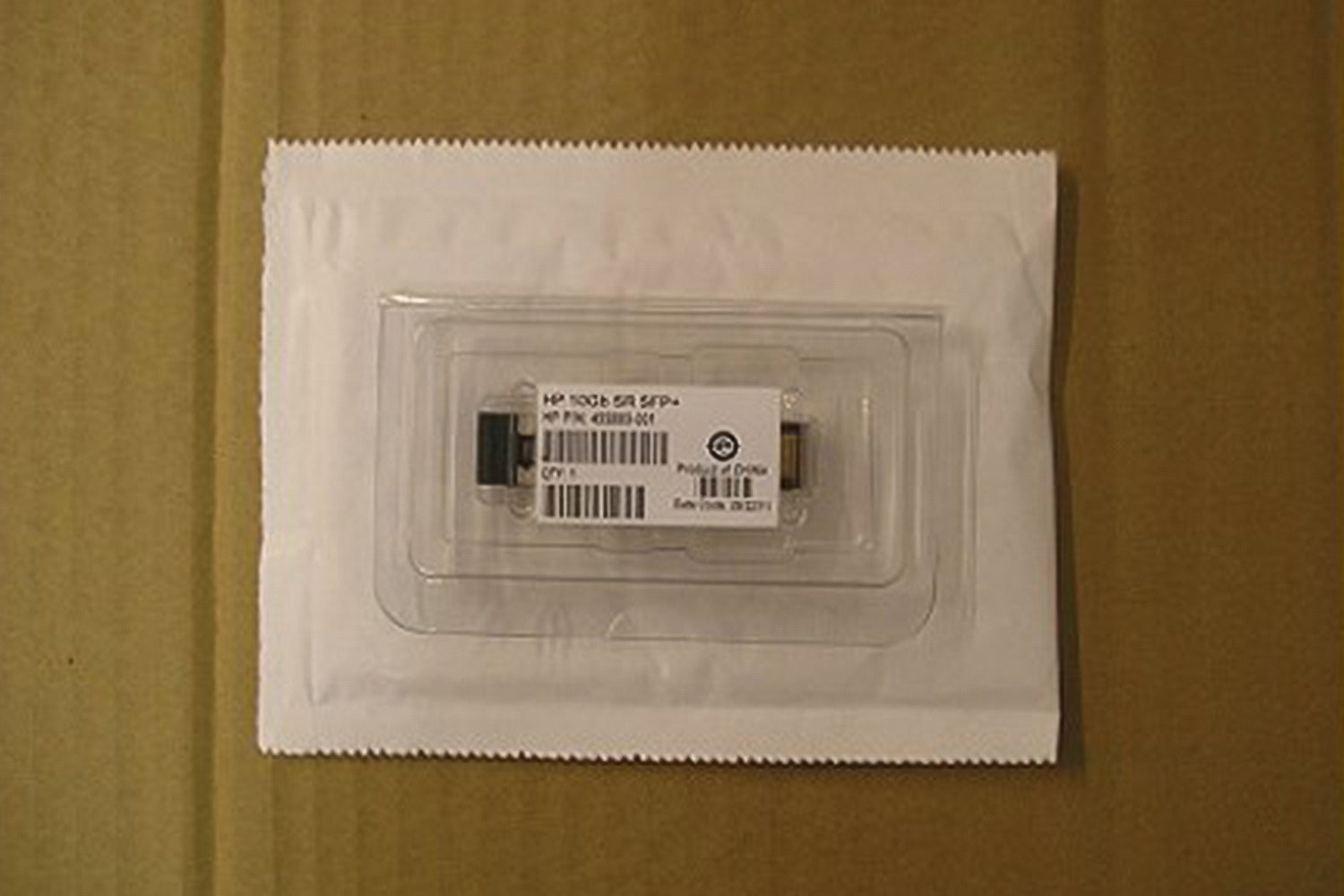 Hewlett Packard Enterprise SPS-SFP+,10G BLc,SR
