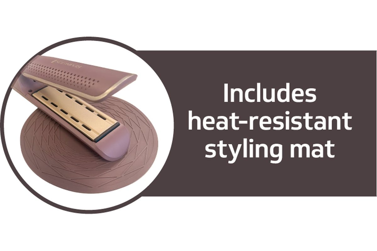 Remington Airvive 2-in-1 Hair Styler | AS8930 | Mauve/Gold-18