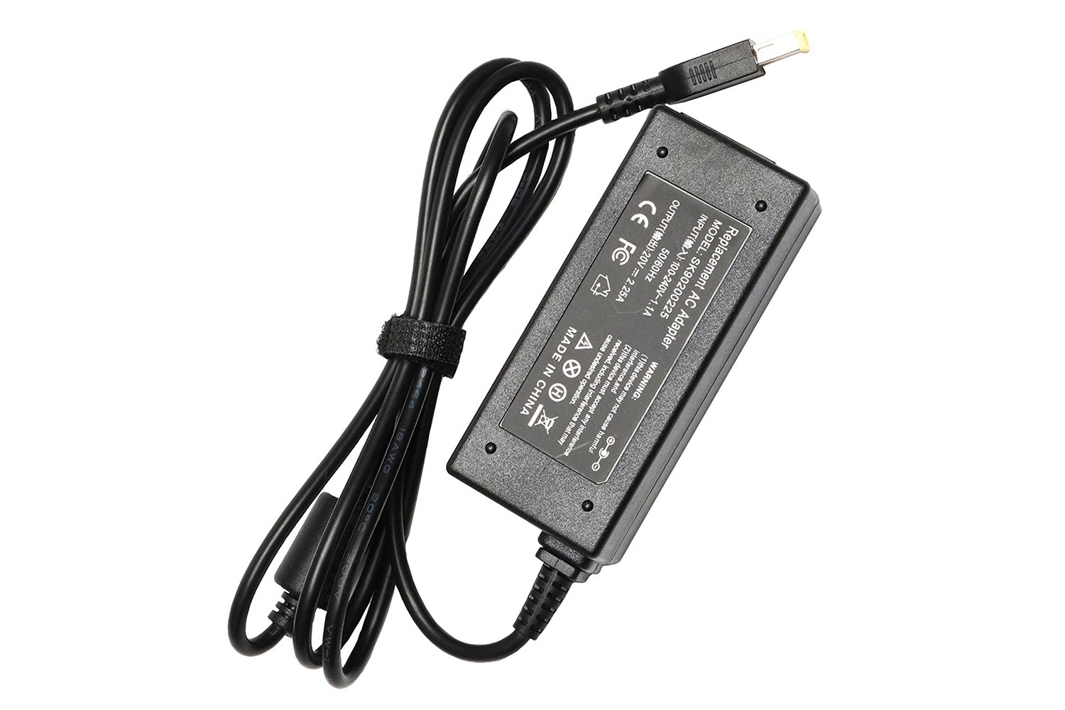 Lenovo 45n0290 Ac Adapter 20v 2.25a 45w Includes Power Cable