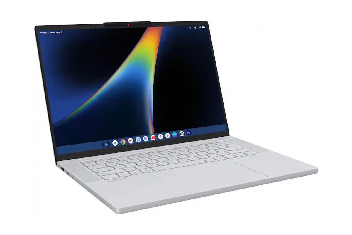Lenovo Googlebook 15.3" Intel (Core Ultra 5) | 16GB | 256GB | Cloud Grey | Intel Graphics-2