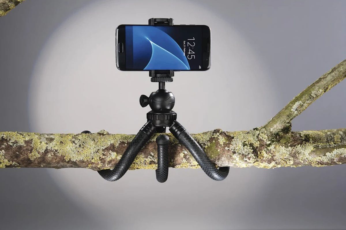 Hama FlexPro Smartphone Tripod | Black-12