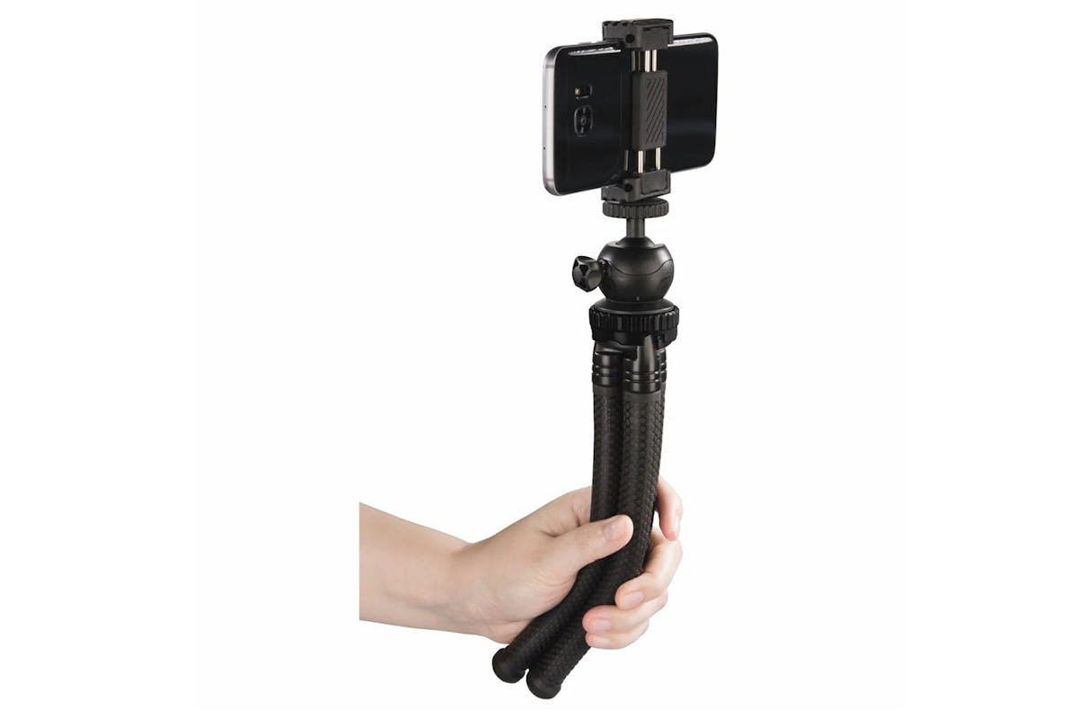 Hama FlexPro Smartphone Tripod | Black-5