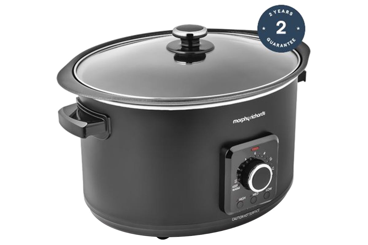 Morphy Richards 6.5L Easy Time Slow Cooker | 461021 | Black-2