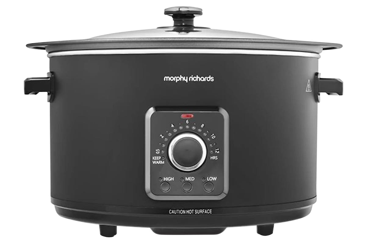Morphy Richards 6.5L Easy Time Slow Cooker | 461021 | Black