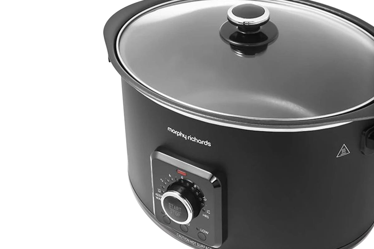 Morphy Richards 6.5L Easy Time Slow Cooker | 461021 | Black-4