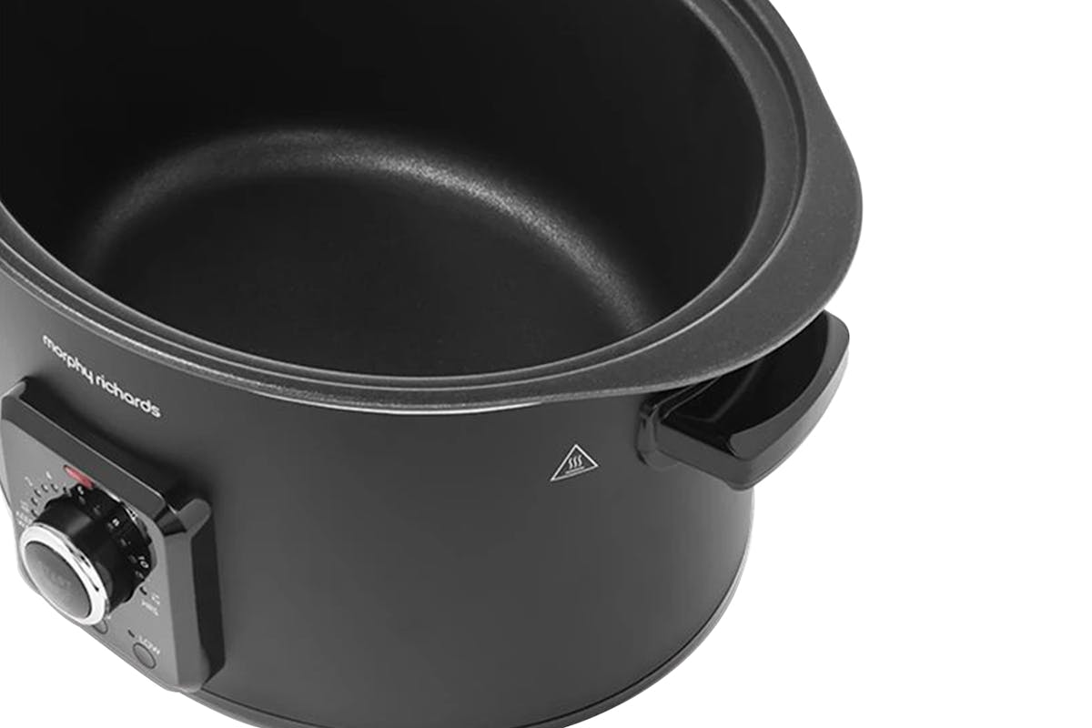 Morphy Richards 6.5L Easy Time Slow Cooker | 461021 | Black-5