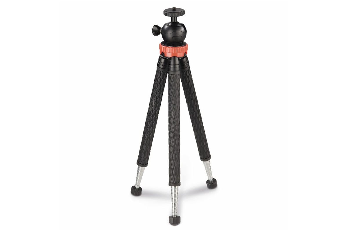 Hama Traveller Pro Smartphones & Photo Cameras Tripod | Red