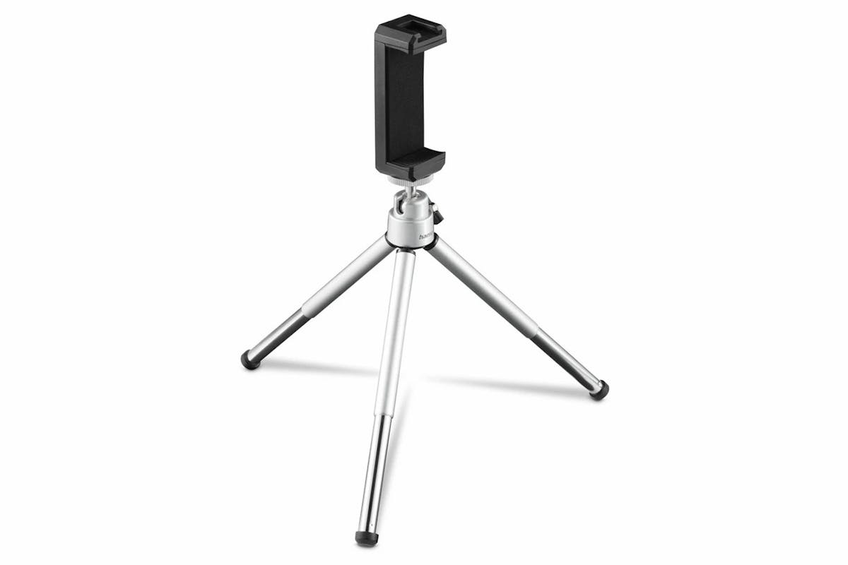 Hama Fancy 2 in1 Mobile Phone & Camera Mini Travel Tripod | Silver-2