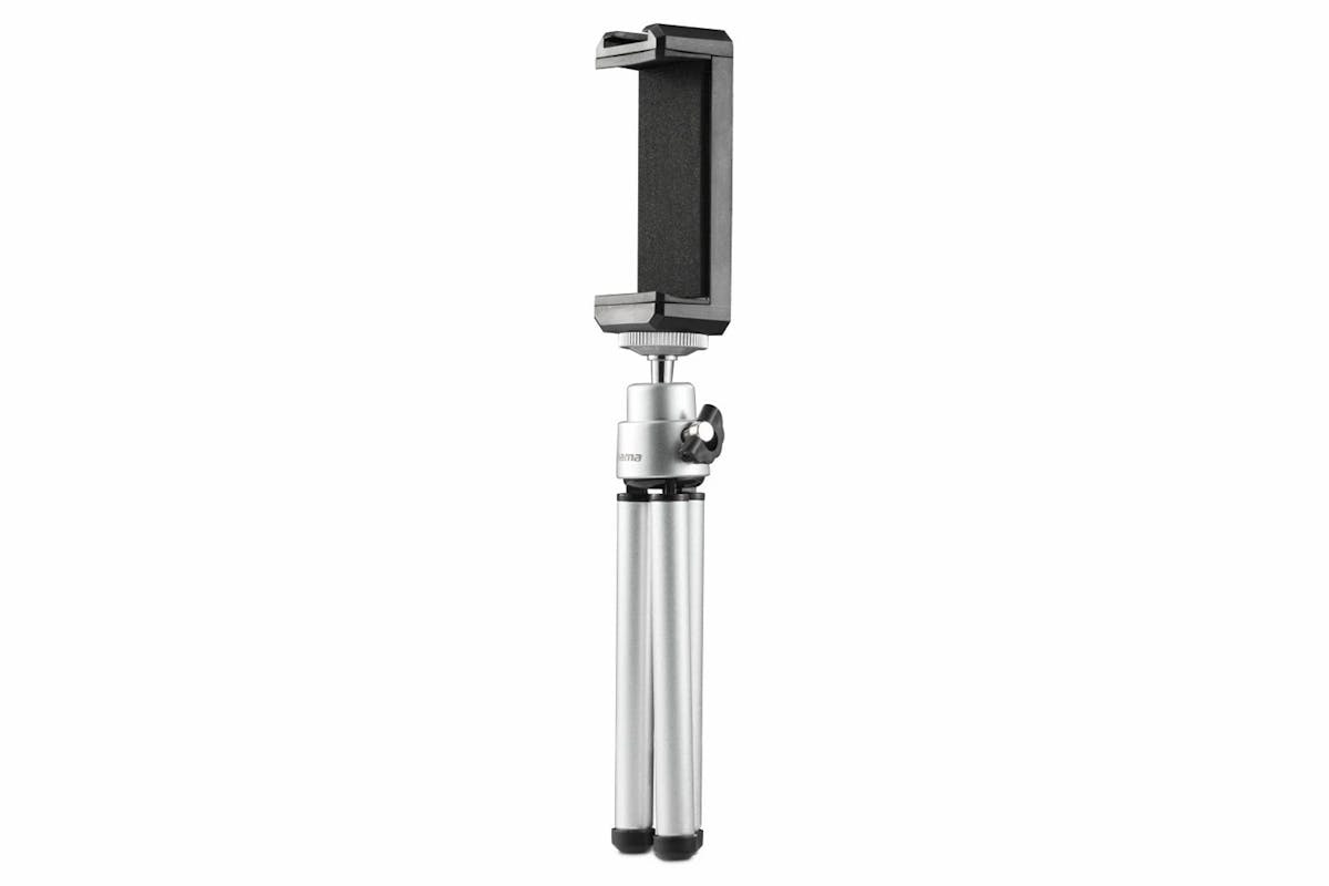 Hama Fancy 2 in1 Mobile Phone & Camera Mini Travel Tripod | Silver-3