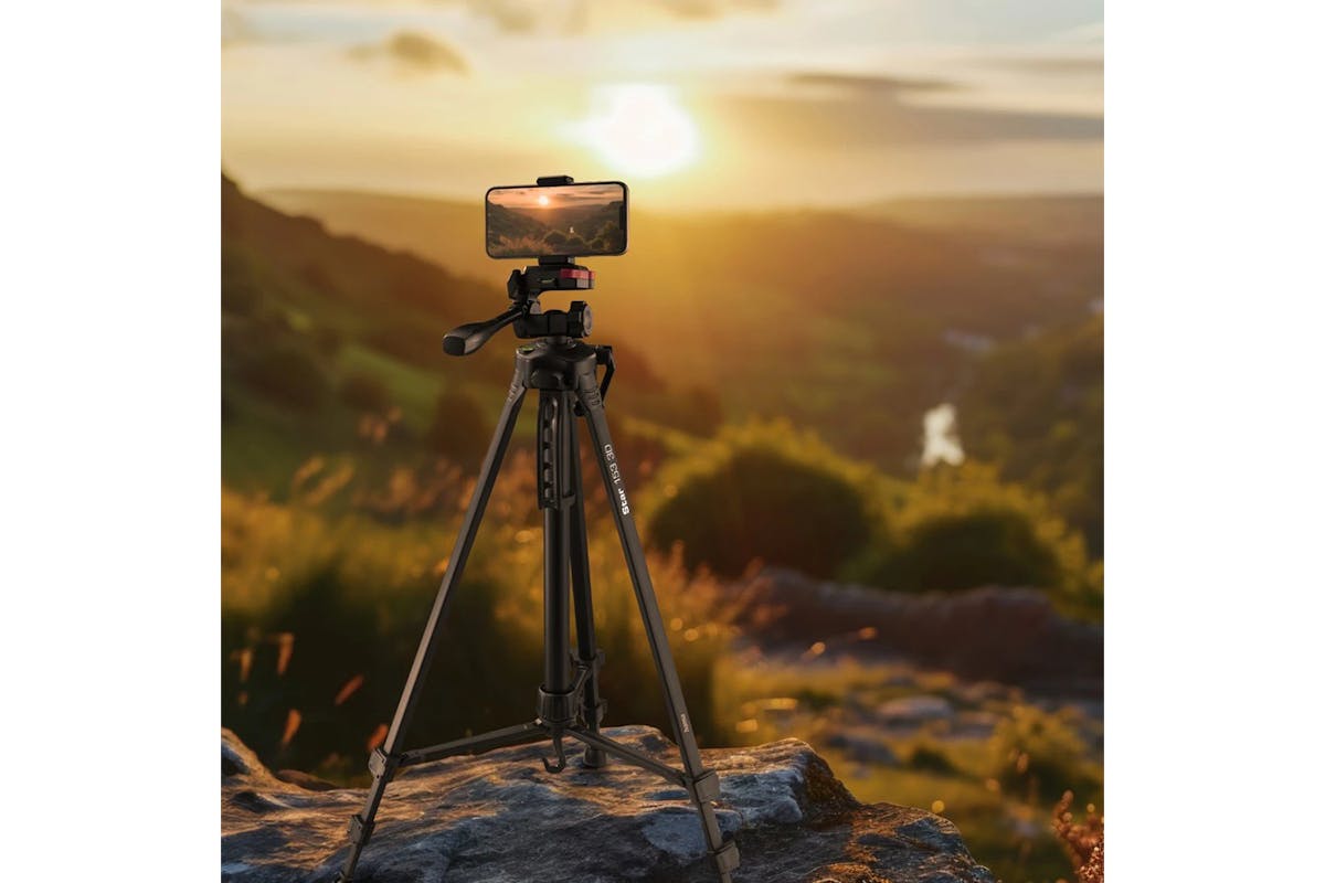 Hama Star 153 3D Tripod | Black-17