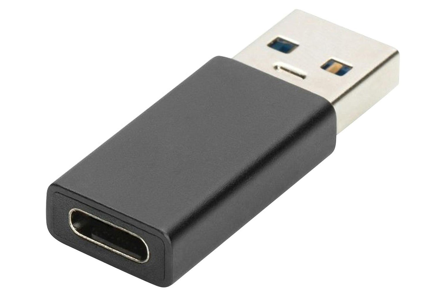 Digitus USB Type-A to Type-C Adaptor | Black-3