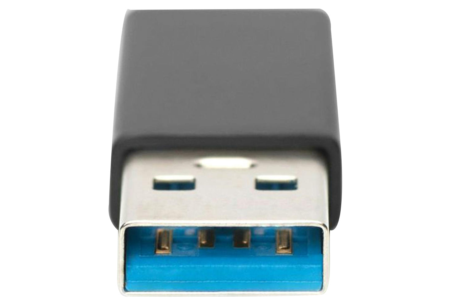 Digitus USB Type-A to Type-C Adaptor | Black-6