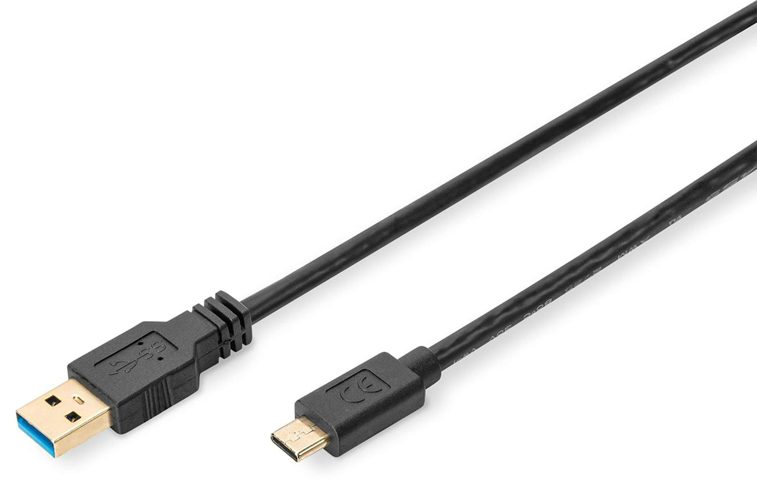 Digitus Gen 2 USB-C to USB-A Connection Cable | 1m