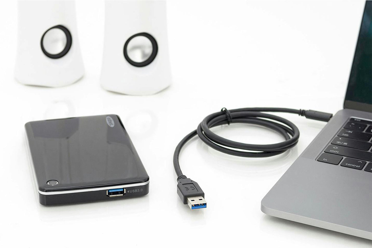 Digitus Gen 2 USB-C to USB-A Connection Cable | 1m-2