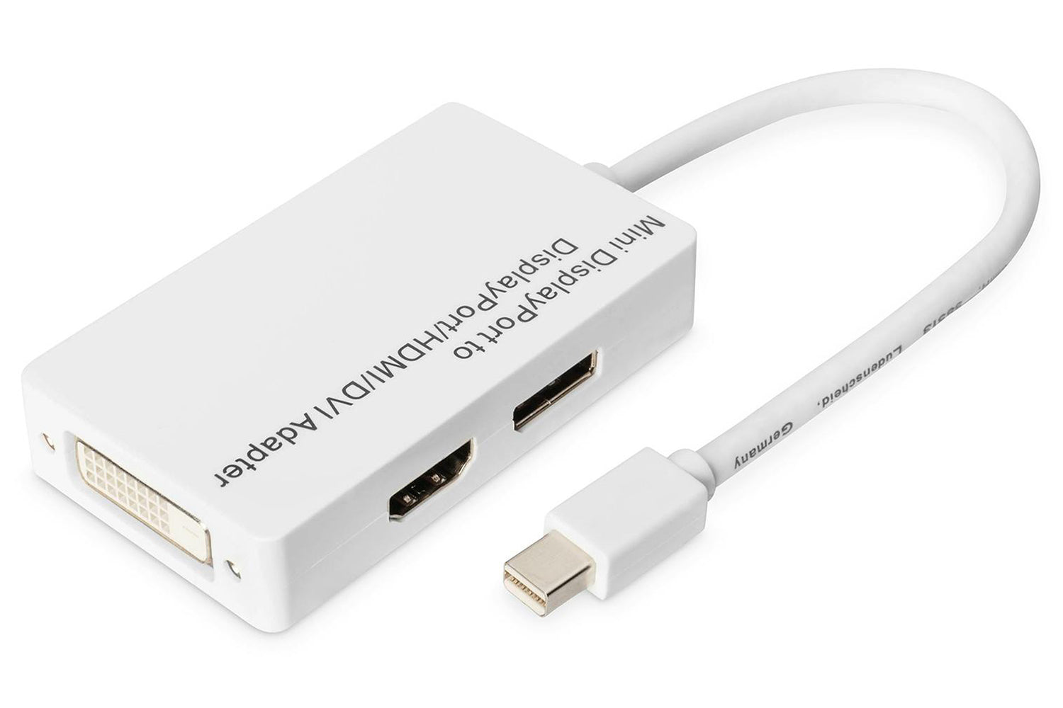 Digitus HDMI + DVI Mini DisplayPort Adapter | 0.2m