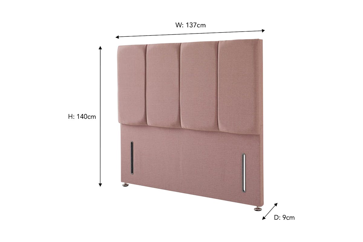 Briody | Judy Headboard | Double | 4ft6 | Colour Options-3