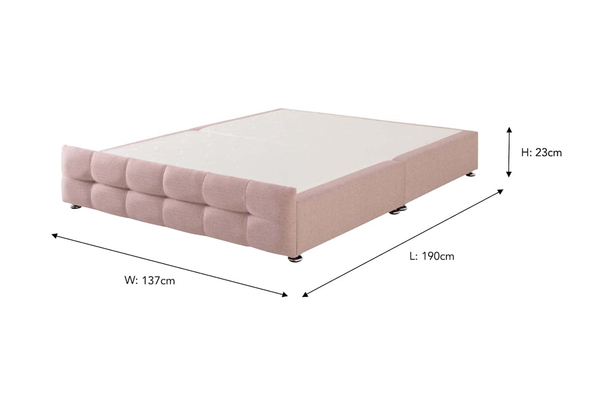 Briody | Vivien Base | Double | 4ft6 | Colour Options-3