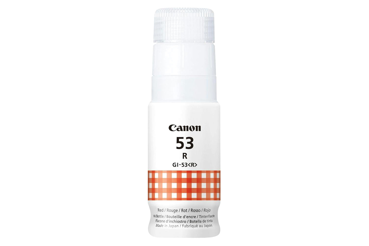 Canon GI-53BK Ink Bottle | Red
