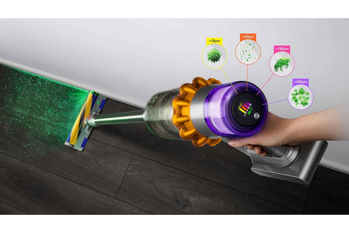 Dyson V15 Detect Extra Cordless Vacuum Cleaner | 476609-01-5