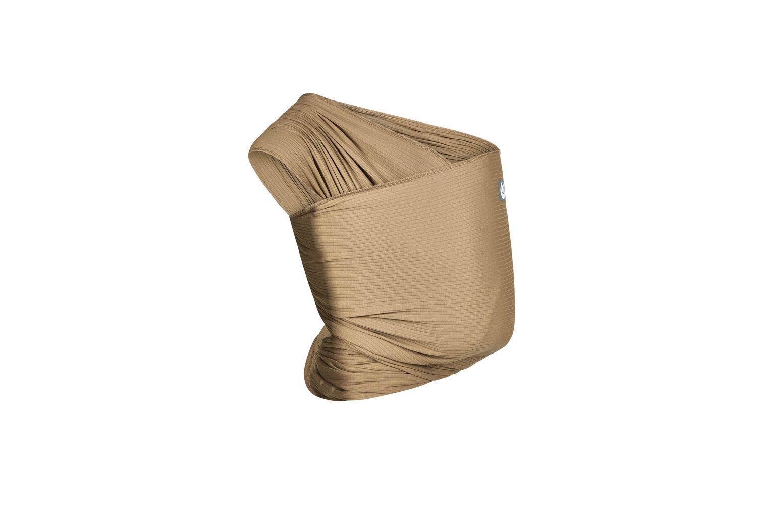 Stretchy Baby Wrap Organic Cotton Midnight Tide-2