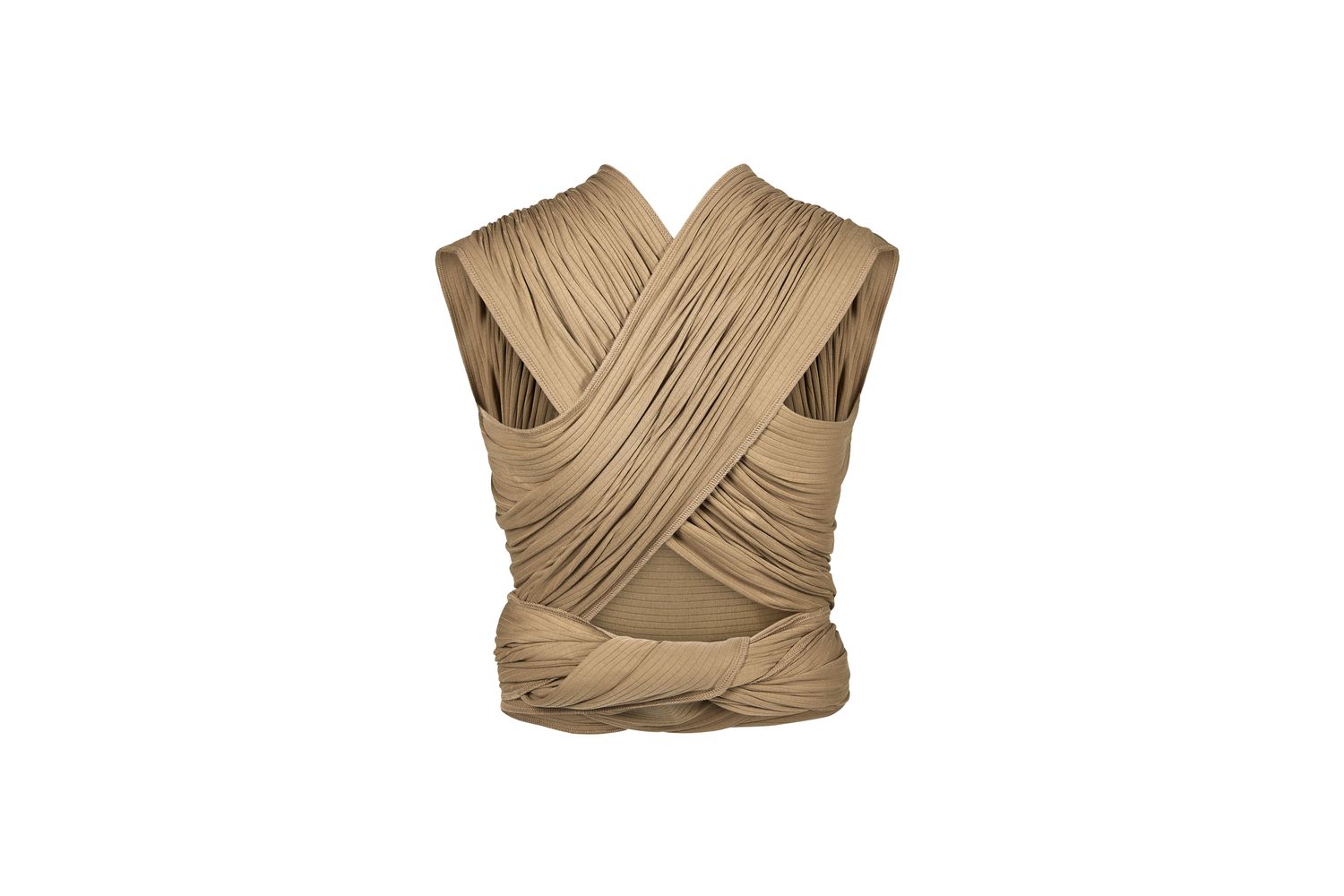 Stretchy Baby Wrap Organic Cotton Midnight Tide-4