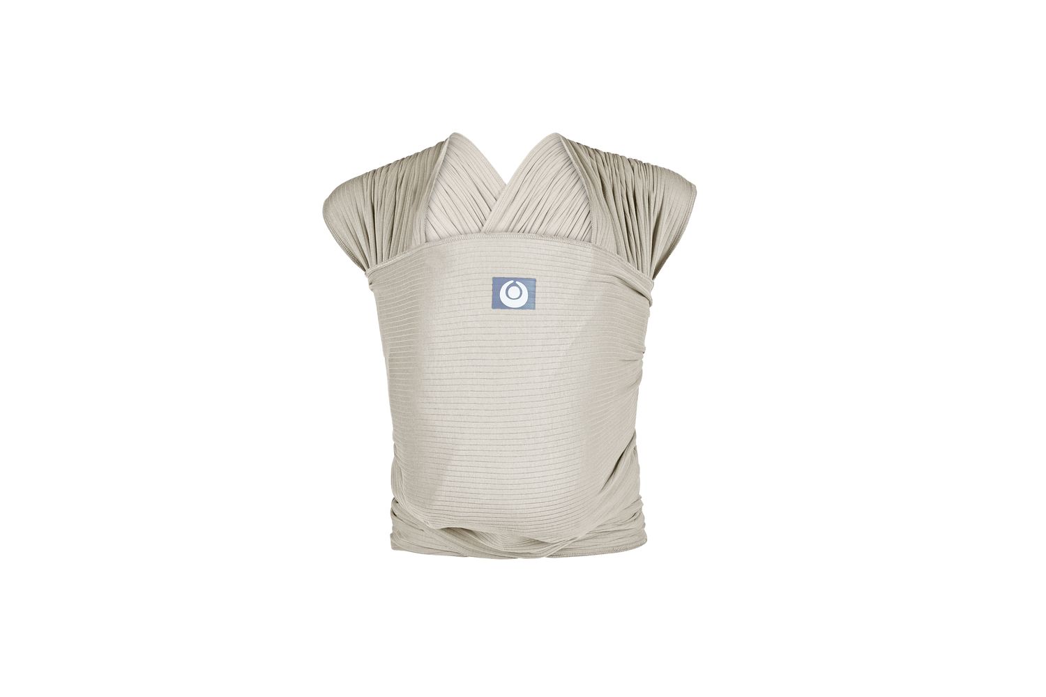 Stretchy Baby Wrap Organic Corduroy Ecru