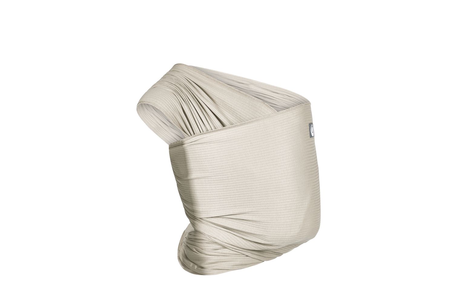 Stretchy Baby Wrap Organic Corduroy Ecru-2