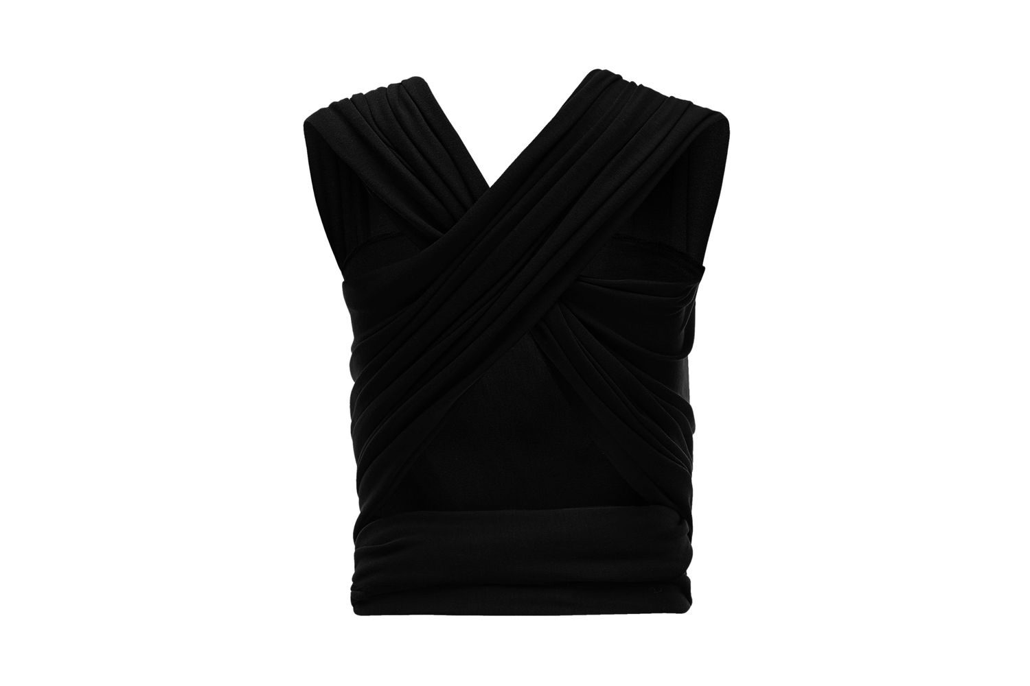 Stretchy Baby Wrap Organic Cotton Ebony-8