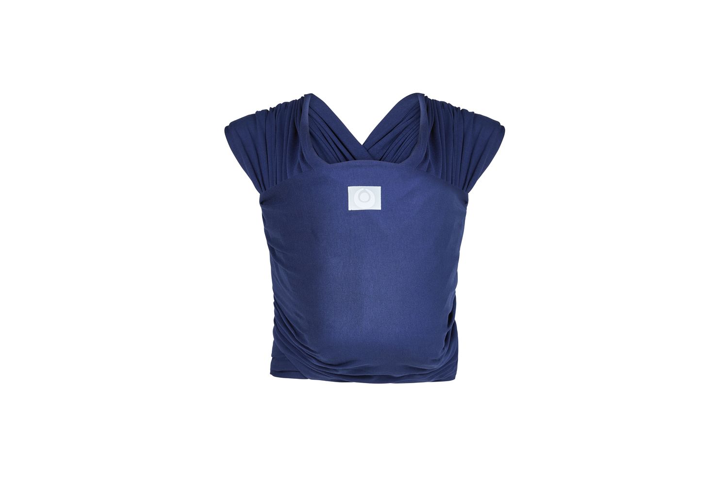Stretchy Baby Wrap Organic Cotton Midnight Tide