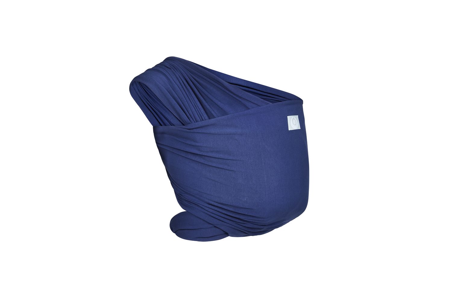 Stretchy Baby Wrap Organic Cotton Midnight Tide-2