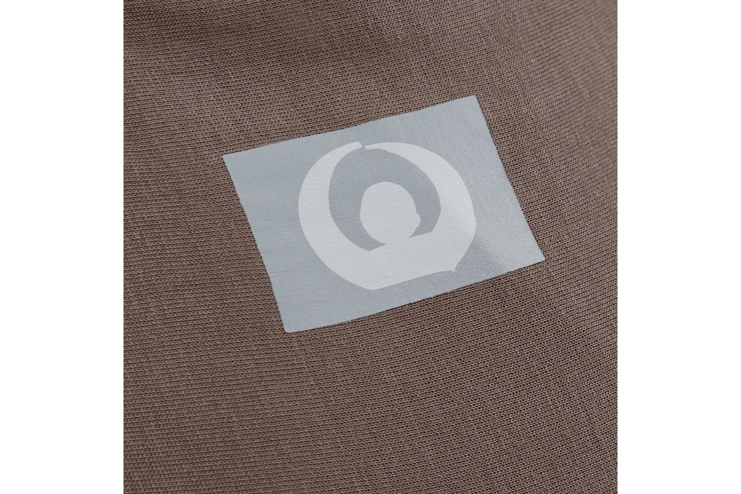 Stretchy Baby Wrap Organic Cotton Nutmeg-2
