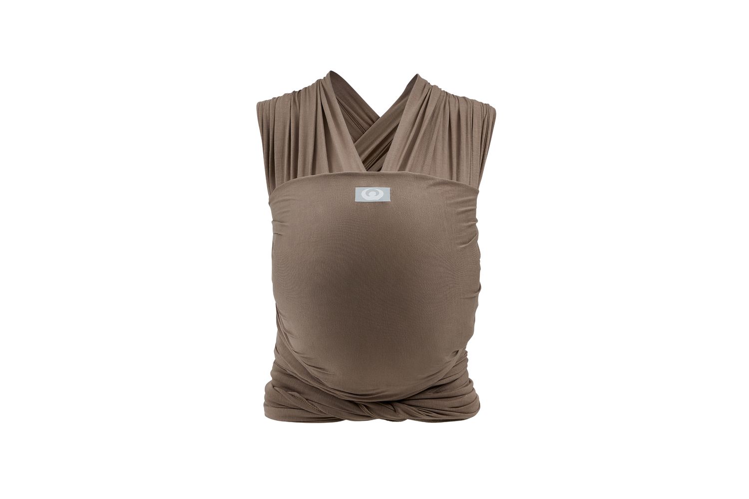 Stretchy Baby Wrap Organic Cotton Nutmeg-8