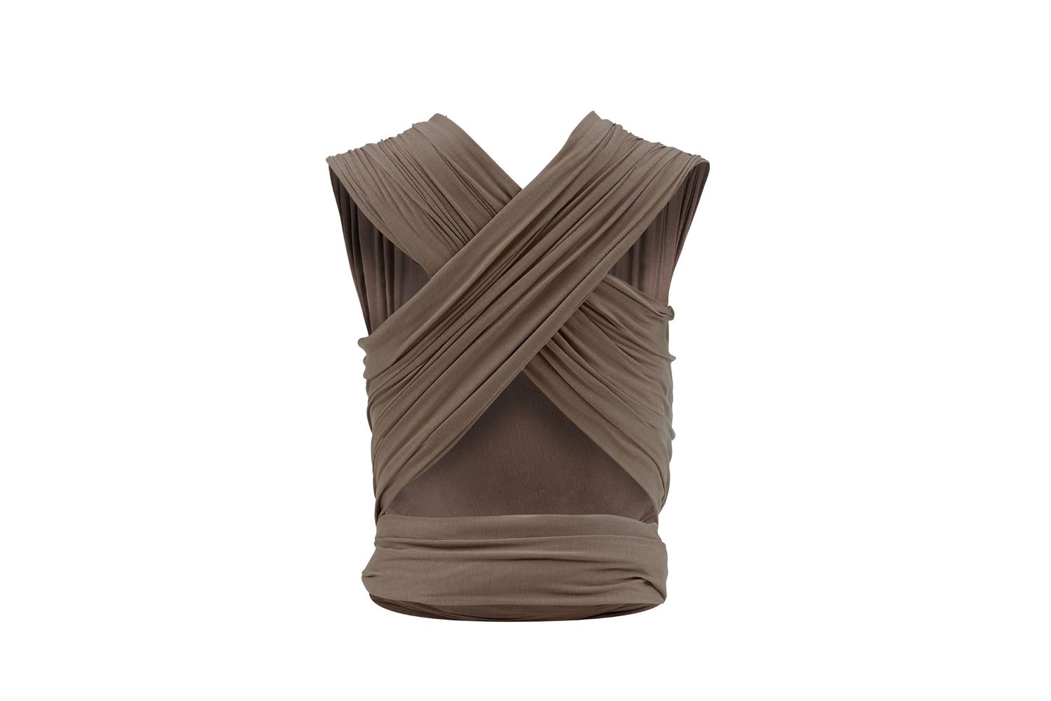 Stretchy Baby Wrap Organic Cotton Nutmeg-10