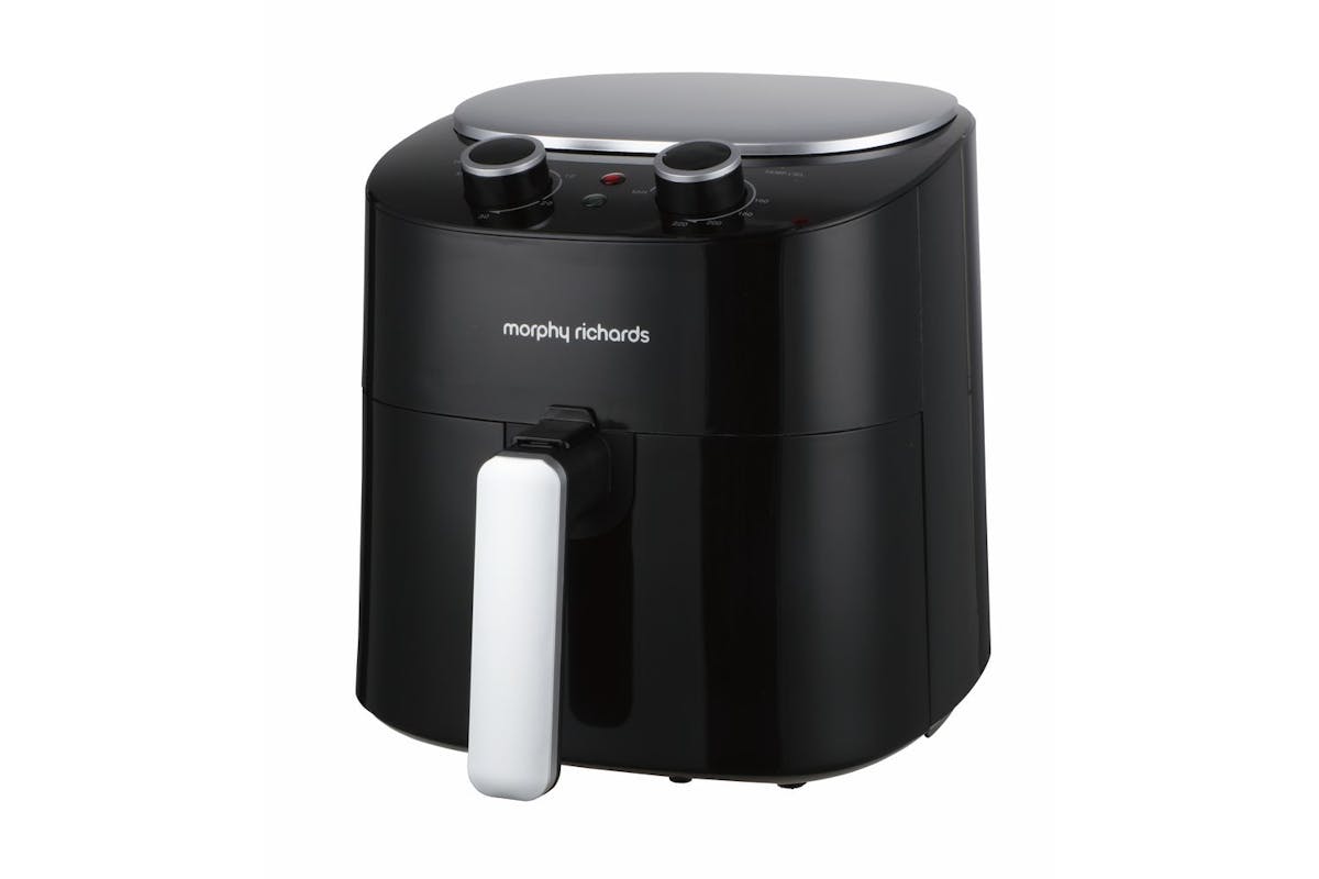 Morphy Richards Manual Air Fryer | Silver/Black | 481000