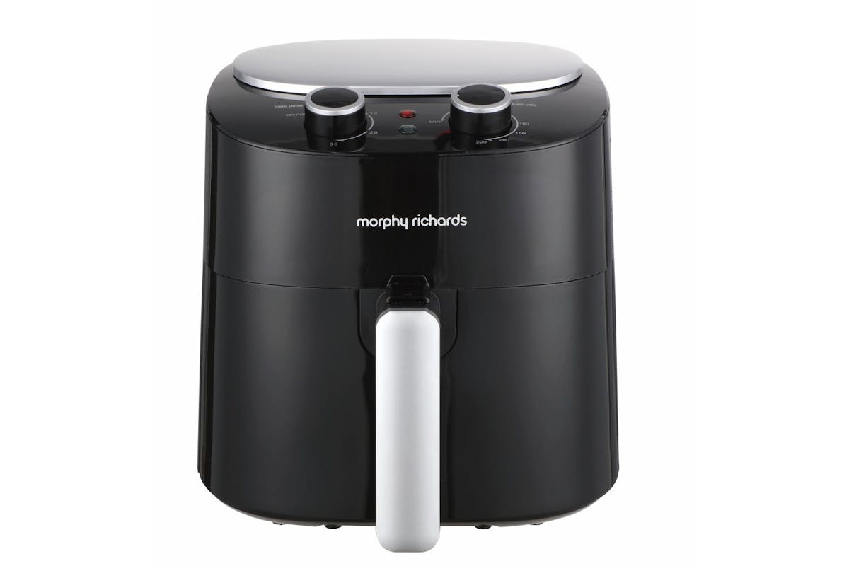 Morphy Richards Manual Air Fryer | Silver/Black | 481000-2