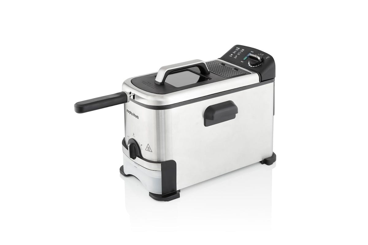 Morphy Richards 3L Filter Pro Deep Fat Fryer | Stainless Steel