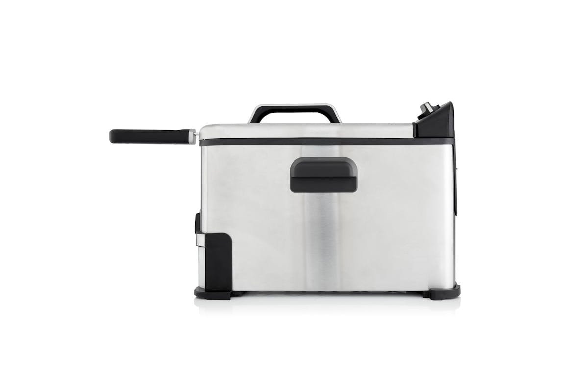 Morphy Richards 3L Filter Pro Deep Fat Fryer | Stainless Steel-3