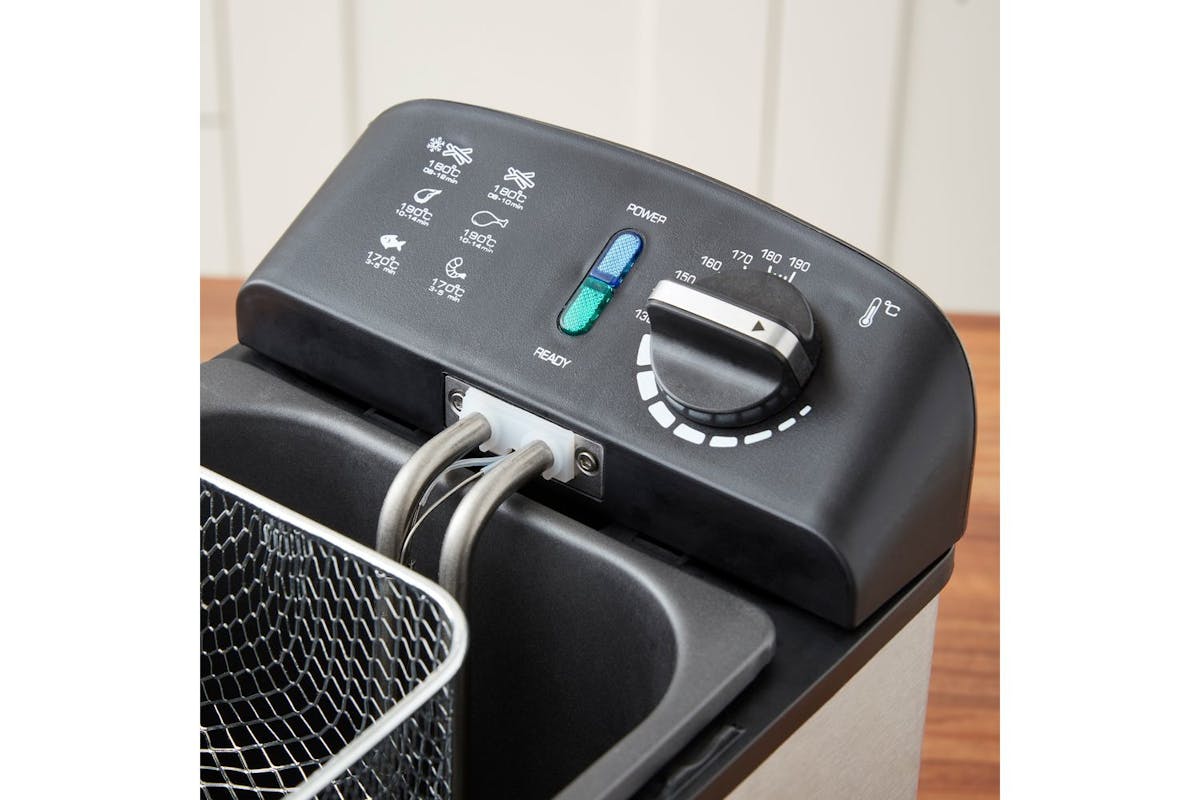 Morphy Richards 3L Filter Pro Deep Fat Fryer | Stainless Steel-6