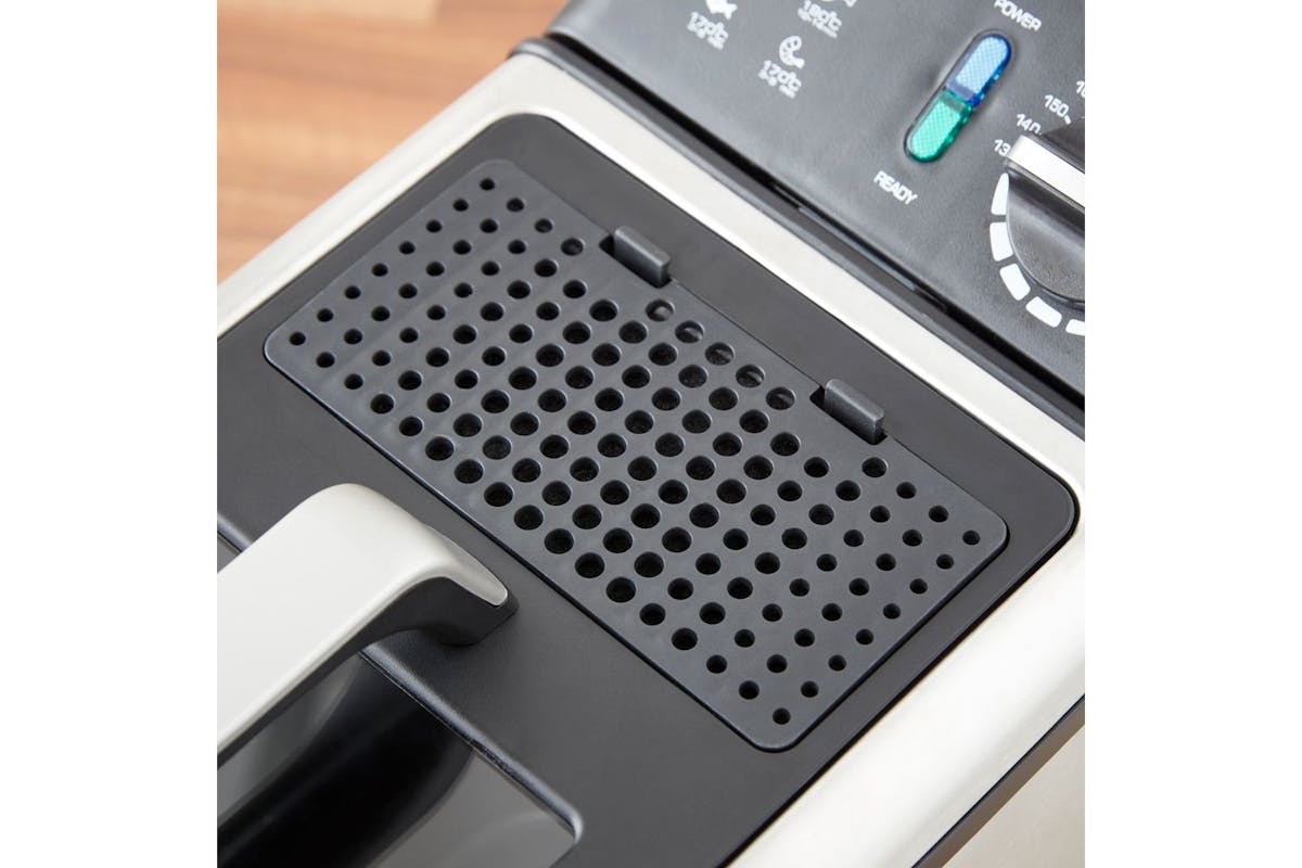 Morphy Richards 3L Filter Pro Deep Fat Fryer | Stainless Steel-7