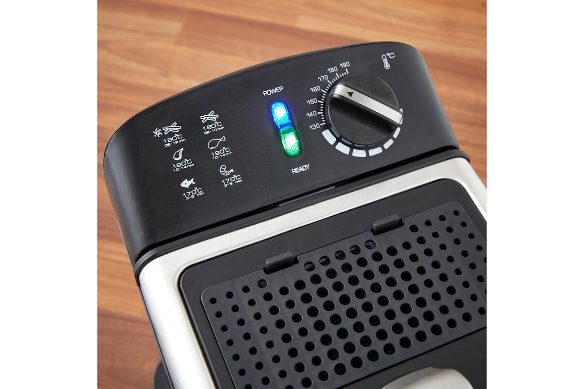 Morphy Richards 3L Filter Pro Deep Fat Fryer | Stainless Steel-10